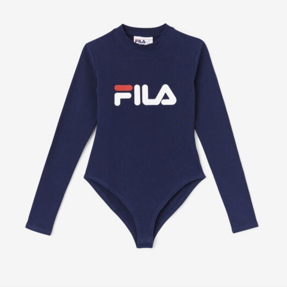 FILA Chaya Long Sleeve Bodysuit